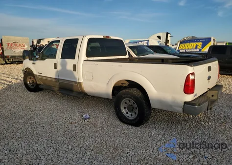 2000 Ford F350 Srw Super Duty z USA, uszkodzony, nr VIN 1FTSW30F0YED41457